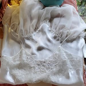 VTG Victoria's Secret Gold Label Nightgown
